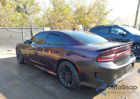 2020 Dodge Charger Scat Pack Rwd из США, поврежденный, VIN 2C3CDXGJ6LH207621